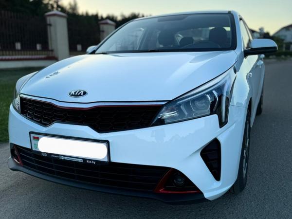 Kia Rio, 2021 год выпуска с двигателем Бензин, 56 302 BYN в г. Минск