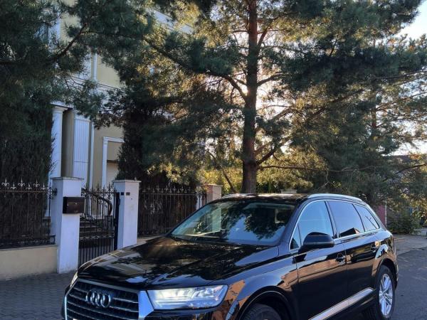 Audi Q7, 2019 год выпуска с двигателем Бензин, 157 315 BYN в г. Минск