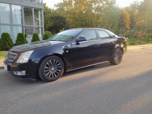 Cadillac CTS, 2011 год выпуска с двигателем Бензин, 33 119 BYN в г. Минск