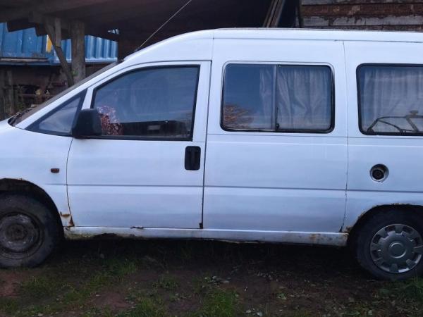 Fiat Scudo, 1999 год выпуска с двигателем Дизель, 4 968 BYN в г. Молодечно