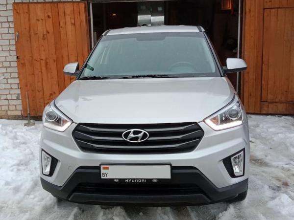 Hyundai Creta, 2017 год выпуска с двигателем Бензин, 61 270 BYN в г. Минск