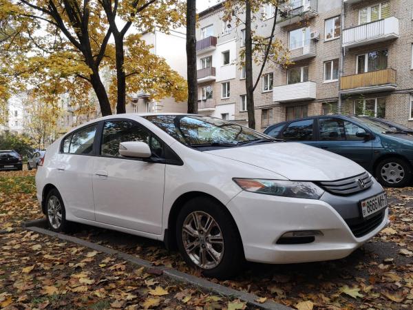 Honda Insight, 2009 год выпуска с двигателем Гибрид, 29 807 BYN в г. Минск