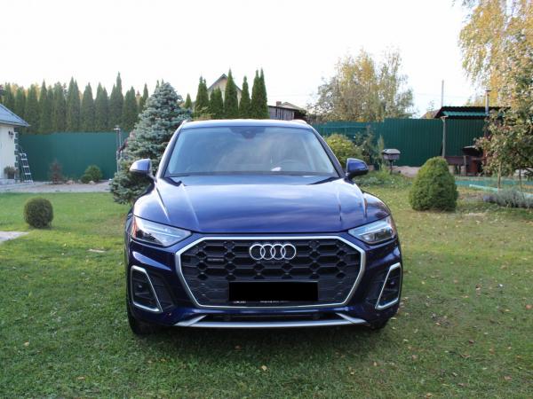 Audi Q5, 2023 год выпуска с двигателем Бензин, 160 958 BYN в г. Минск