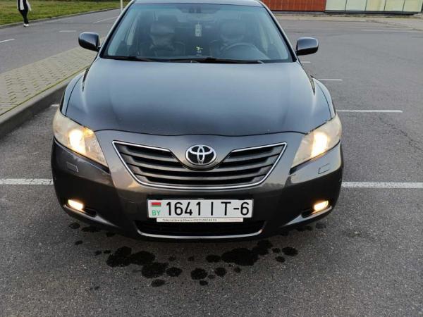 Toyota Camry, 2007 год выпуска с двигателем Бензин, 31 463 BYN в г. Могилёв