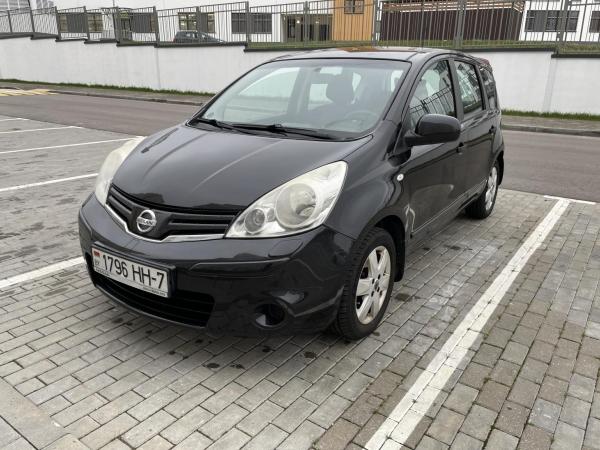 Nissan Note, 2010 год выпуска с двигателем Бензин, 24 508 BYN в г. Минск