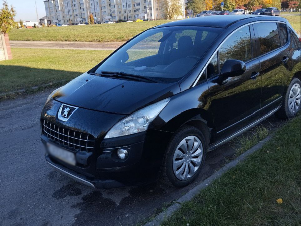 Peugeot 3008, 2013 год выпуска с двигателем Бензин, 33 119 BYN в г. Солигорск