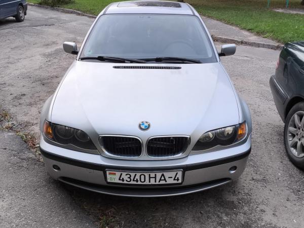 BMW 3 серия, 2001 год выпуска с двигателем Бензин, 17 222 BYN в г. Сморгонь