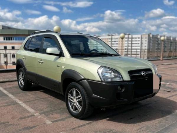 Hyundai Tucson, 2004 год выпуска с двигателем Дизель, 22 521 BYN в г. Минск