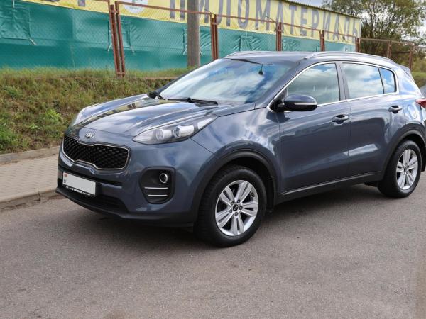 Kia Sportage, 2017 год выпуска с двигателем Бензин, 51 069 BYN в г. Минск