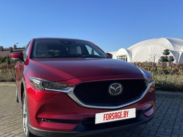 Mazda CX-5, 2021 год выпуска с двигателем Бензин, 102 798 BYN в г. Минск