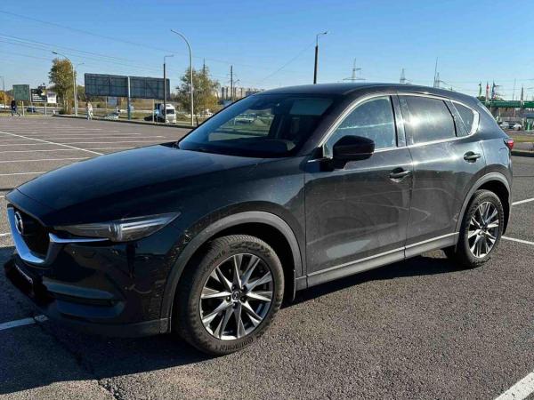 Mazda CX-5, 2018 год выпуска с двигателем Бензин, 148 263 BYN в г. Минск