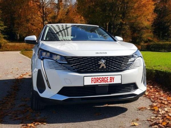 Peugeot 3008, 2021 год выпуска с двигателем Дизель, 62 272 BYN в г. Минск