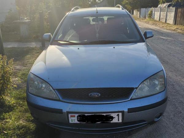 Ford Mondeo, 2003 год выпуска с двигателем Дизель, 13 179 BYN в г. Брест