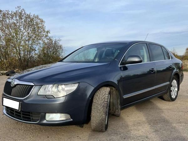 Skoda Superb, 2008 год выпуска с двигателем Дизель, 36 078 BYN в г. Минск