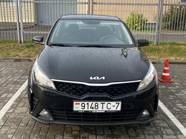 Kia Rio, 2021 год выпуска с двигателем Бензин, 48 104 BYN в г. Минск