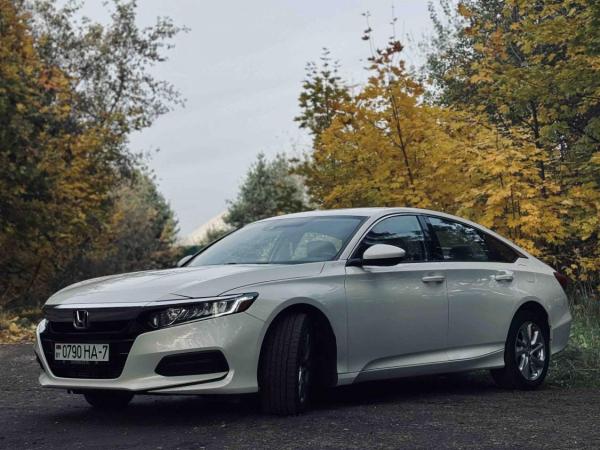 Honda Accord, 2018 год выпуска с двигателем Бензин, 62 272 BYN в г. Минск