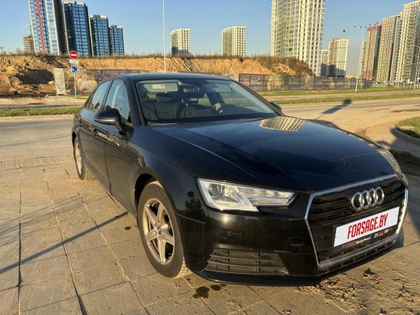 Audi A4, 2018 год выпуска с двигателем Бензин, 98 673 BYN в г. Минск