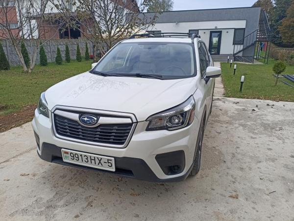 Subaru Forester, 2019 год выпуска с двигателем Бензин, 82 228 BYN в г. Минск