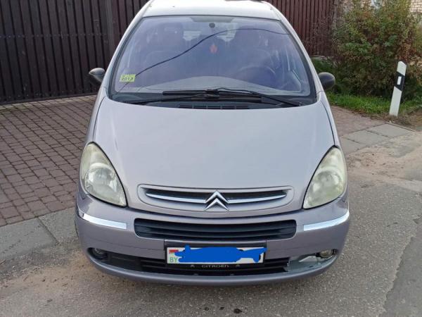 Citroen Xsara Picasso, 2001 год выпуска с двигателем Дизель, 9 045 BYN в г. Минск