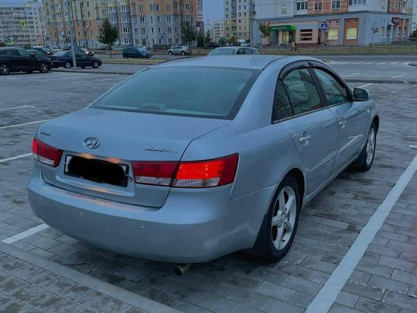 Hyundai Sonata, 2006 год выпуска с двигателем Бензин, 21 050 BYN в г. Минск