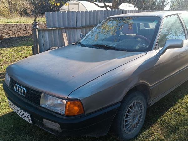 Audi 80, 1987 год выпуска с двигателем Бензин, 3 289 BYN в г. Мядель