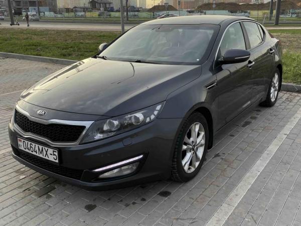 Kia Optima, 2013 год выпуска с двигателем Бензин, 47 692 BYN в г. Минск