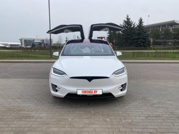 Tesla Model X, 2020 год выпуска с двигателем Электро, 197 346 BYN в г. Минск