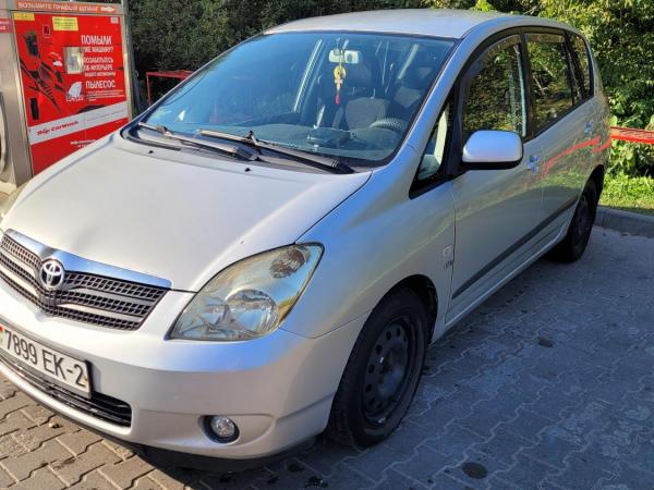 Toyota Corolla Verso, 2003 год выпуска с двигателем Дизель, 20 089 BYN в г. Полоцк