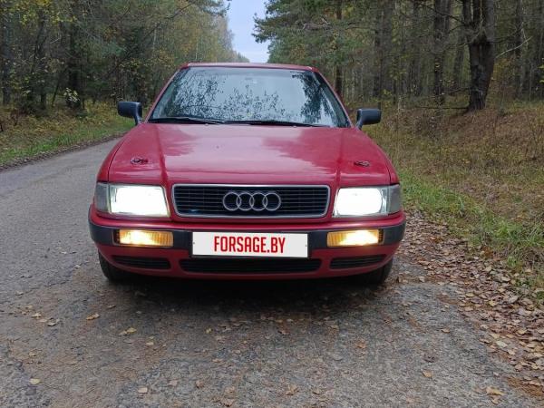 Audi 80, 1992 год выпуска с двигателем Бензин, 10 538 BYN в г. Борисов