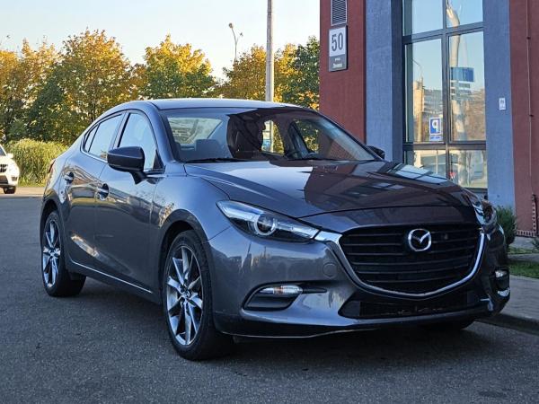 Mazda 3, 2018 год выпуска с двигателем Бензин, 56 314 BYN в г. Минск