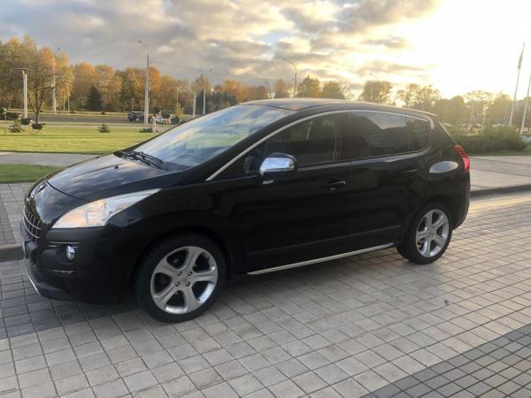 Peugeot 3008, 2012 год выпуска с двигателем Дизель, 38 036 BYN в г. Минск