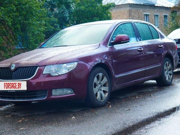 Skoda Superb, 2009 год выпуска с двигателем Бензин, 27 992 BYN в г. Минск