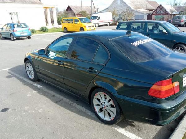 BMW 3 серия, 2002 год выпуска с двигателем Бензин, 13 667 BYN в г. Добруш