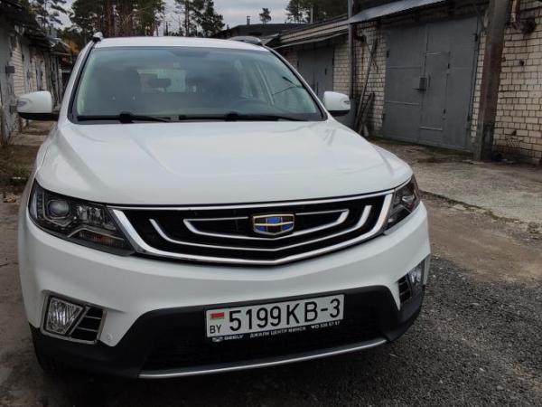 Geely Emgrand X7, 2020 год выпуска с двигателем Бензин, 51 703 BYN в г. Мозырь