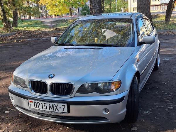 BMW 3 серия, 2002 год выпуска с двигателем Дизель, 21 000 BYN в г. Минск