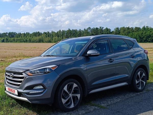 Hyundai Tucson, 2016 год выпуска с двигателем Бензин, 55 984 BYN в г. Гомель