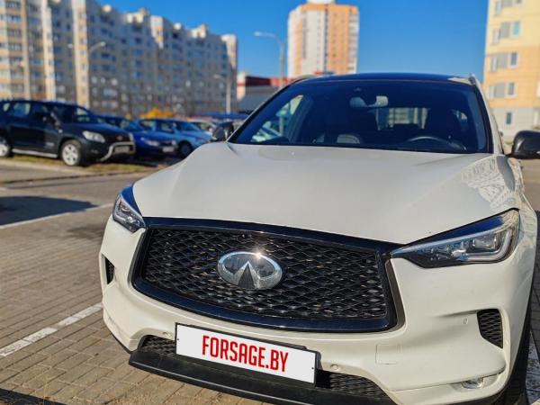 Infiniti QX50, 2020 год выпуска с двигателем Бензин, 110 322 BYN в г. Минск