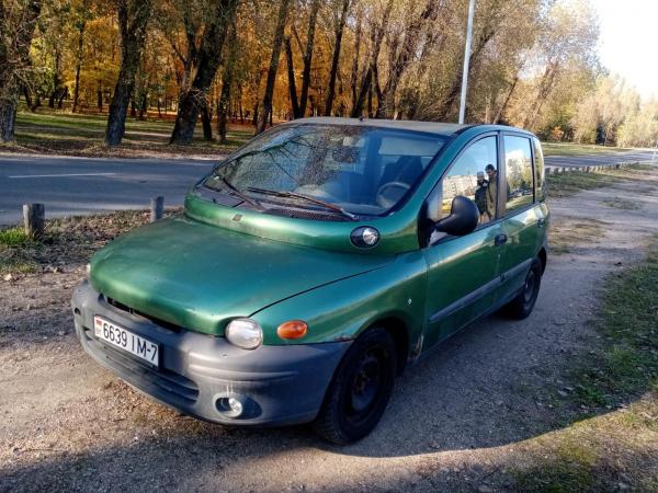 Fiat Multipla, 1999 год выпуска с двигателем Бензин, 5 928 BYN в г. Минск