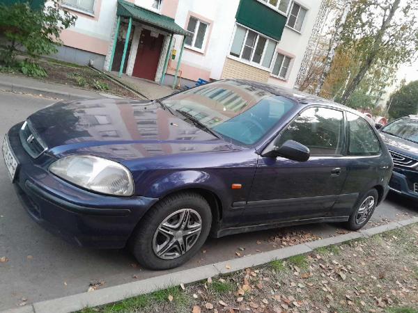 Honda Civic, 1997 год выпуска с двигателем Бензин, 5 850 BYN в г. Гомель