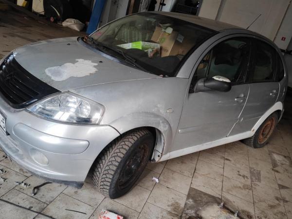 Citroen C3, 2003 год выпуска с двигателем Бензин, 8 233 BYN в г. Минск