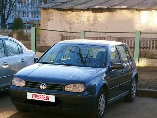 Volkswagen Golf, 1999 год выпуска с двигателем Бензин, 18 113 BYN в г. Минск