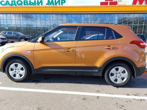 Hyundai Creta, 2018 год выпуска с двигателем Бензин, 52 766 BYN в г. Минск