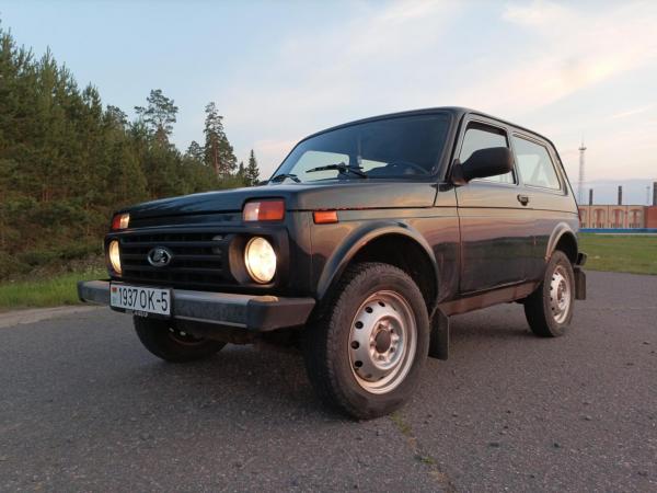 LADA (ВАЗ) 2121 (4x4), 2017 год выпуска с двигателем Бензин, 23 085 BYN в г. Крупки