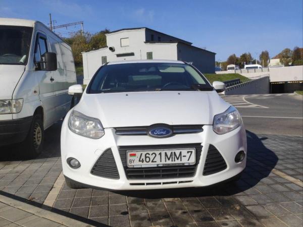 Ford Focus, 2012 год выпуска с двигателем Бензин, 27 373 BYN в г. Минск