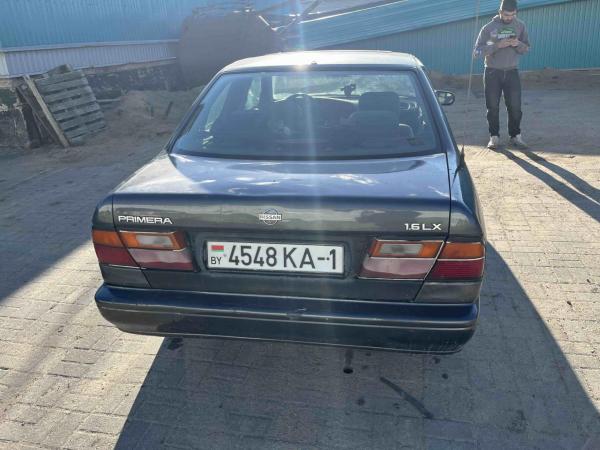 Nissan Primera, 1991 год выпуска с двигателем Бензин, 3 957 BYN в г. Пинск