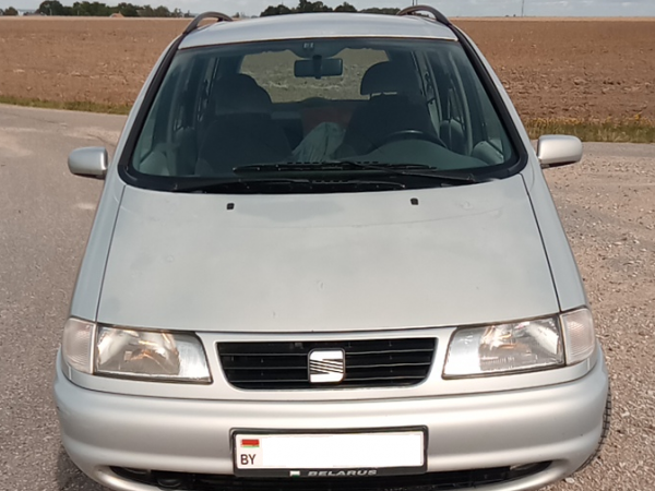 Seat Alhambra, 2000 год выпуска с двигателем Бензин, 13 851 BYN в г. Гродно