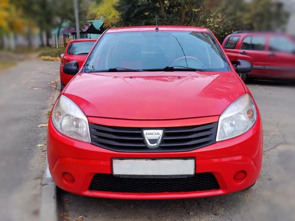 Dacia Sandero, 2009 год выпуска с двигателем Бензин, 13 188 BYN в г. Минск