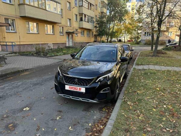 Peugeot 3008, 2019 год выпуска с двигателем Дизель, 72 554 BYN в г. Минск