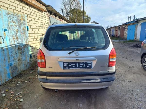 Opel Zafira, 1999 год выпуска с двигателем Бензин, 7 919 BYN в г. Кричев