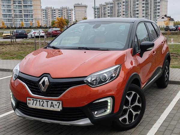 Renault Kaptur, 2016 год выпуска с двигателем Бензин, 42 727 BYN в г. Минск